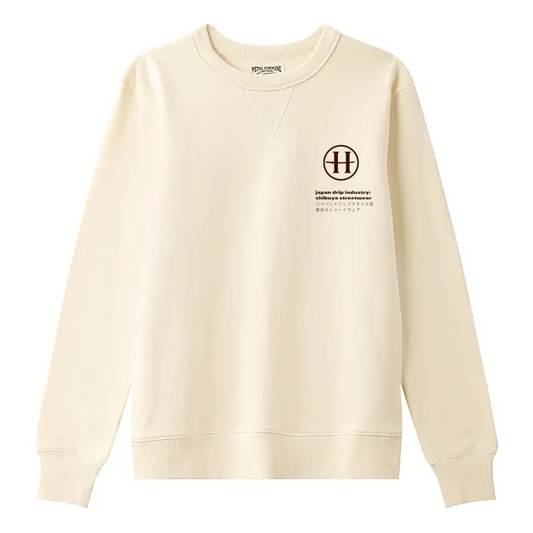 Sudadera "Shibuya Streetwear" – Estilo minimalista japonés
